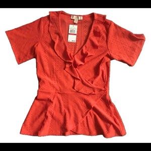 Michael Kors XS top NWT